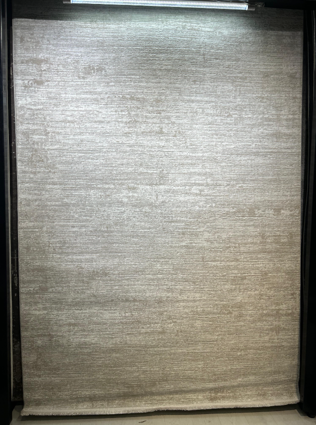 Covor cu design modern LONDON, Bej/Vison