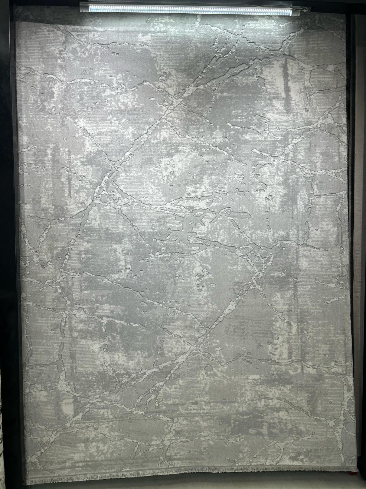 Covor cu design modern PIERRE PARIS, Gri