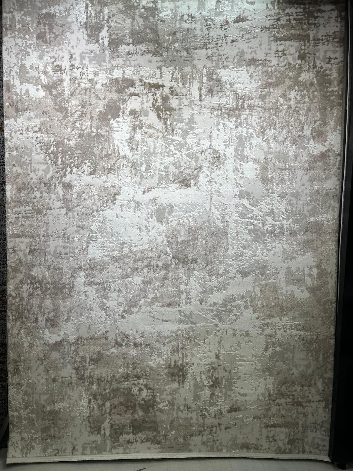 Covor cu design modern EVITA, Bej/Maro Vison