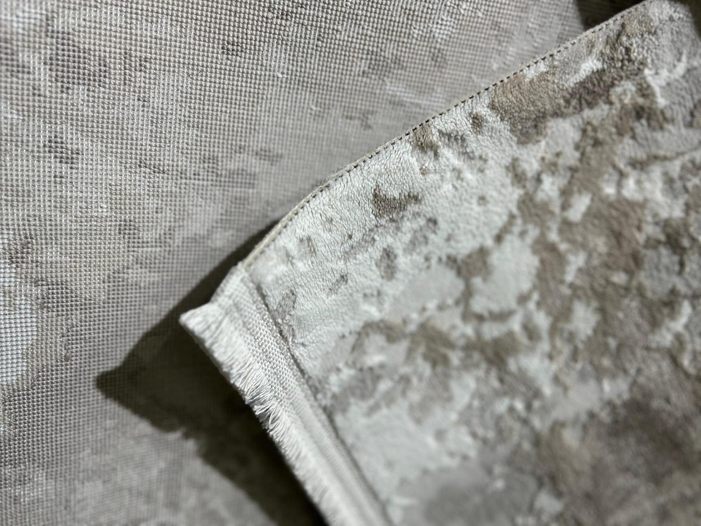 Covor cu design modern EVITA, Bej/Maro Vison