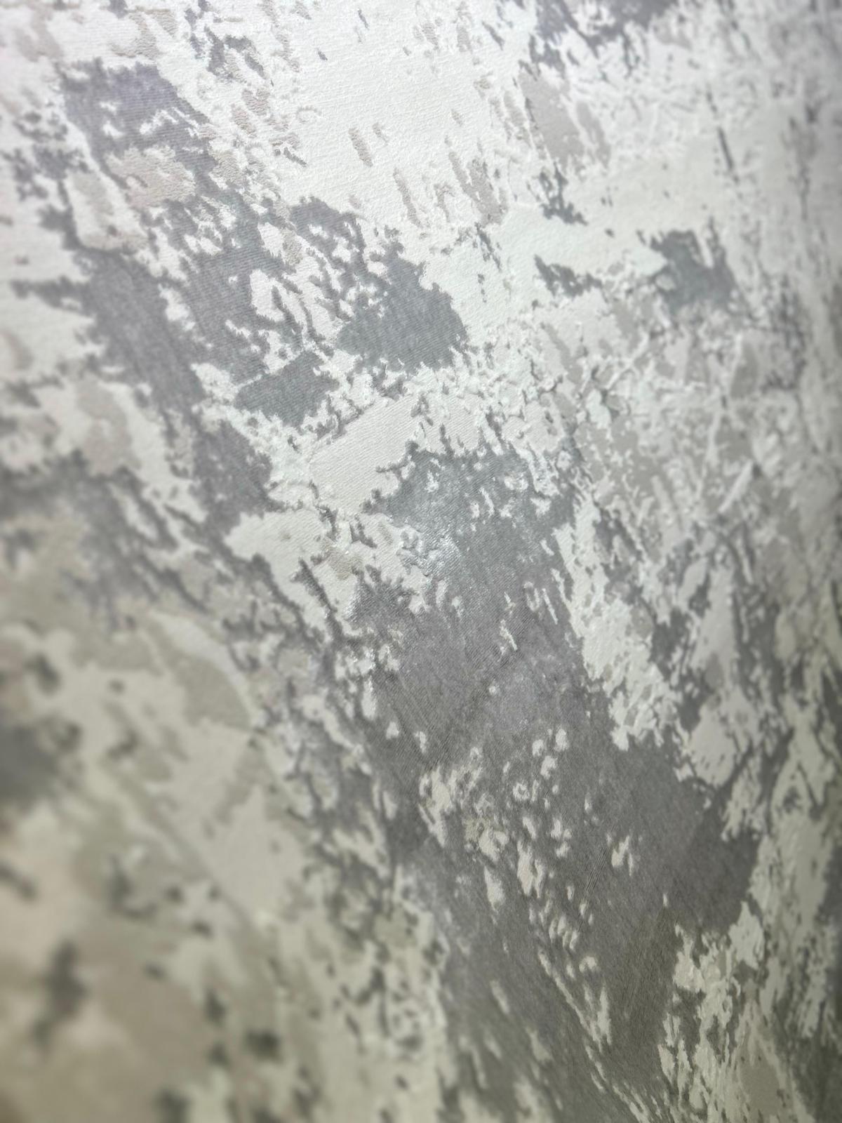 Covor cu design modern EVITA, Bej/Gri