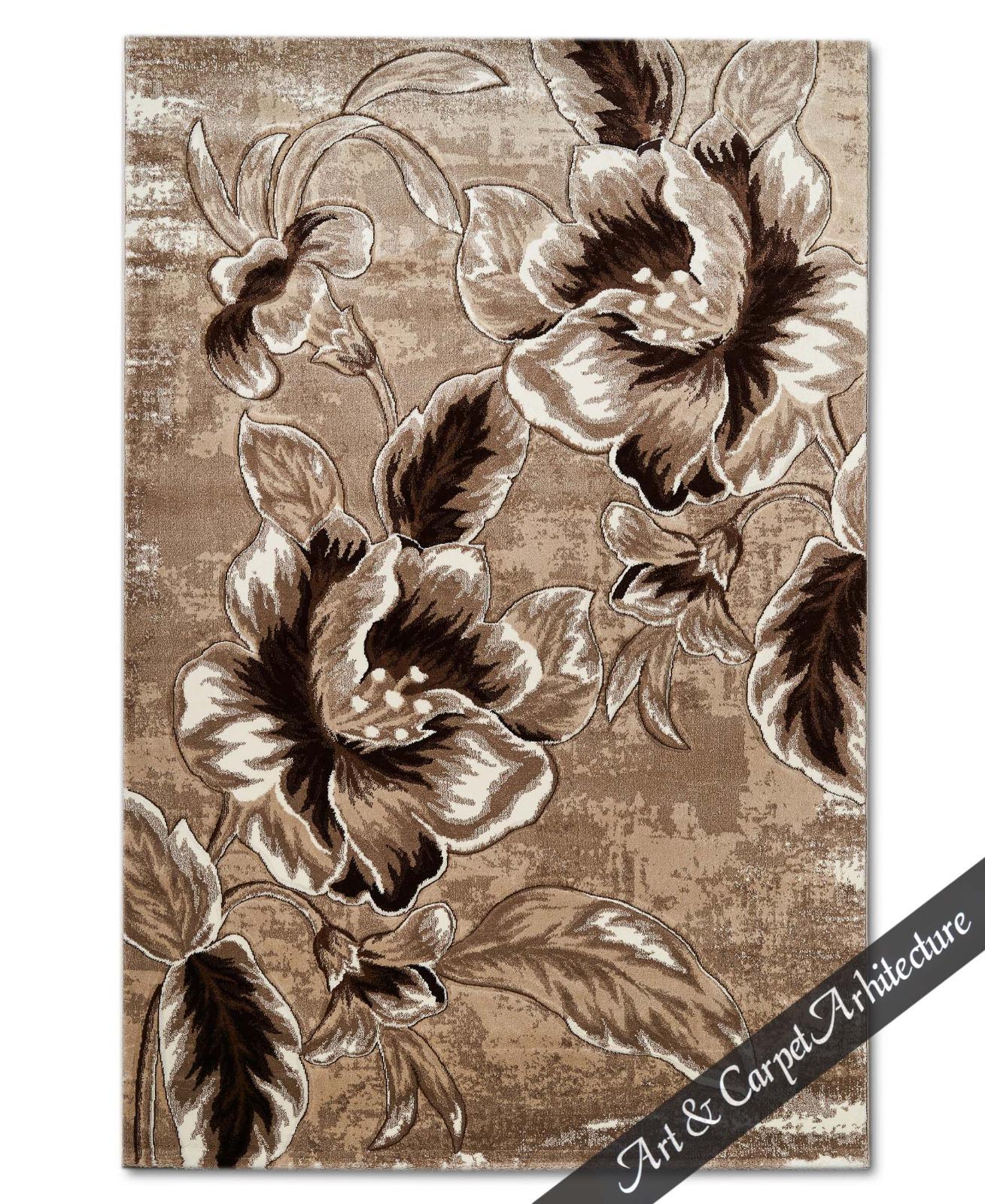 Covor cu design modern IMPERIAL, Bej/Maro 3