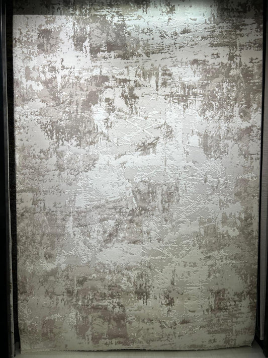 Covor cu design modern EVITA, Bej/Maro