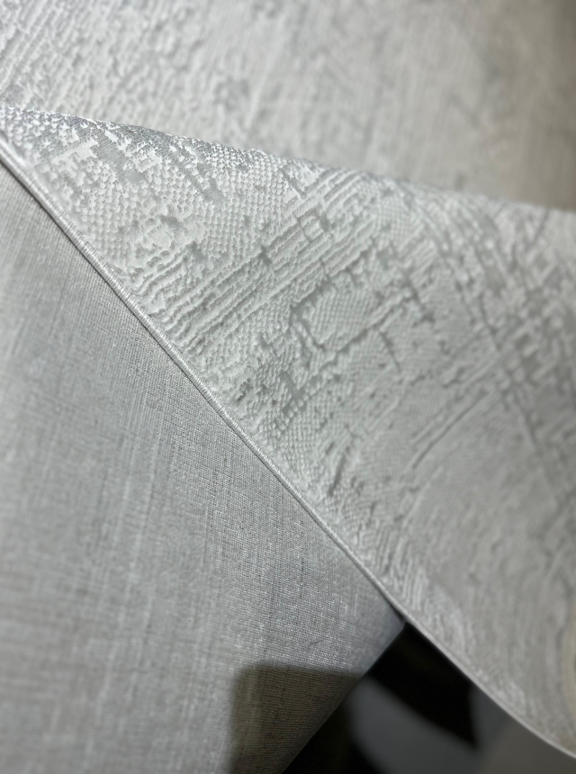 Covor cu design modern KADIFE, Bej/Gri