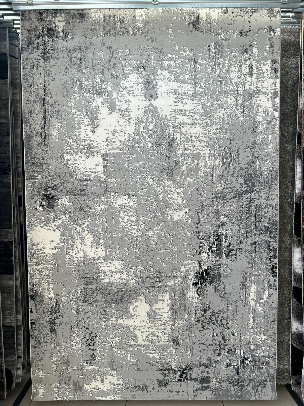 Covor Picasso Gri-Alb LUXURY