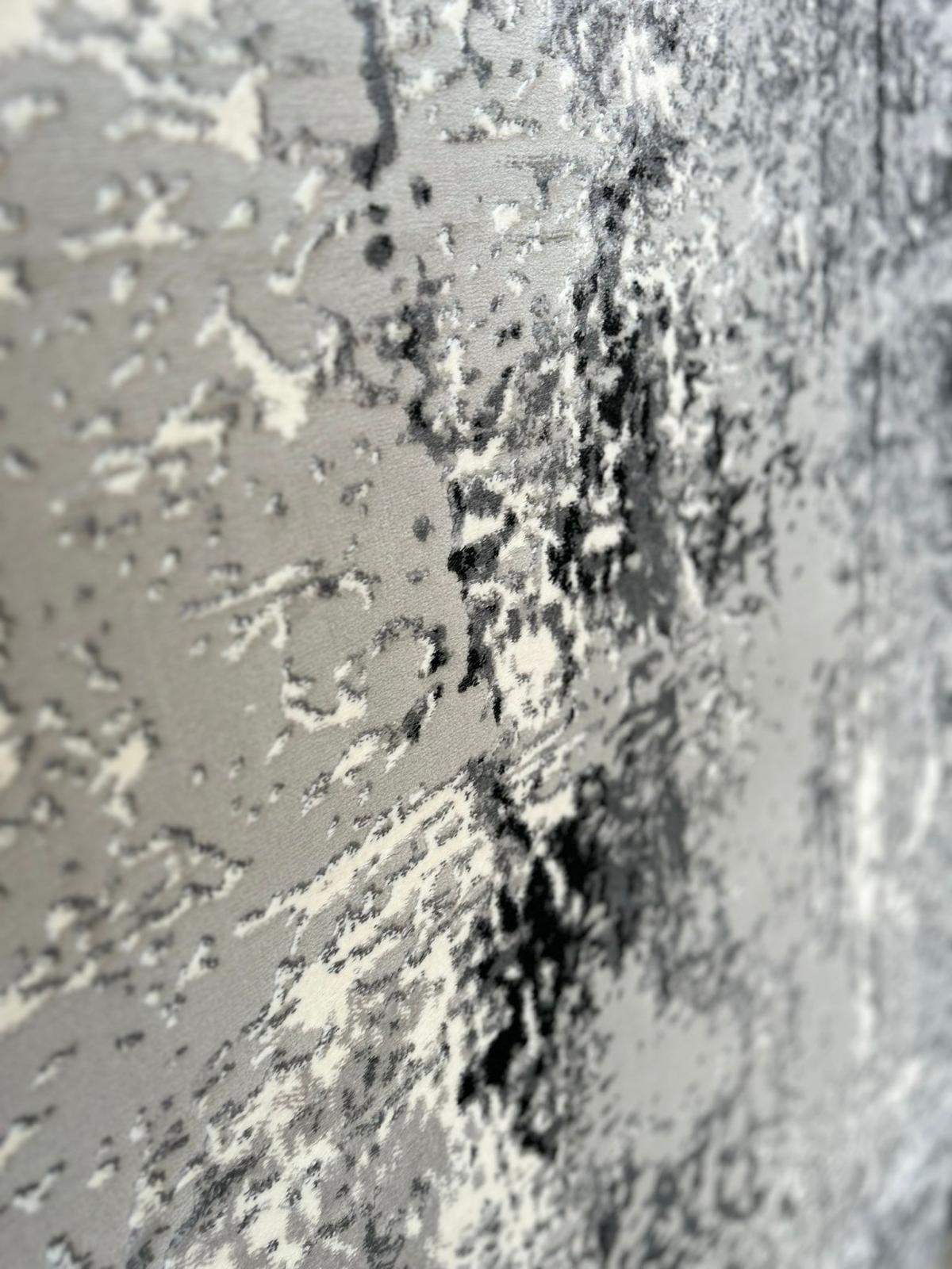 Covor Picasso Gri-Alb LUXURY