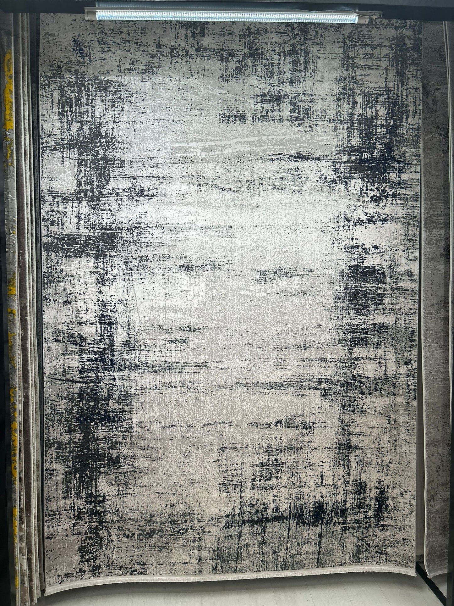 Covor Picasso Gri-Albastru DUBAI