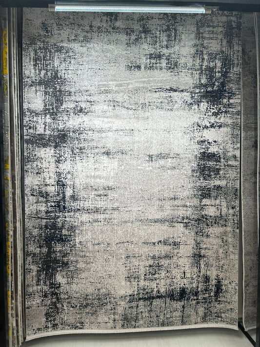 Covor Picasso Gri-Albastru DUBAI